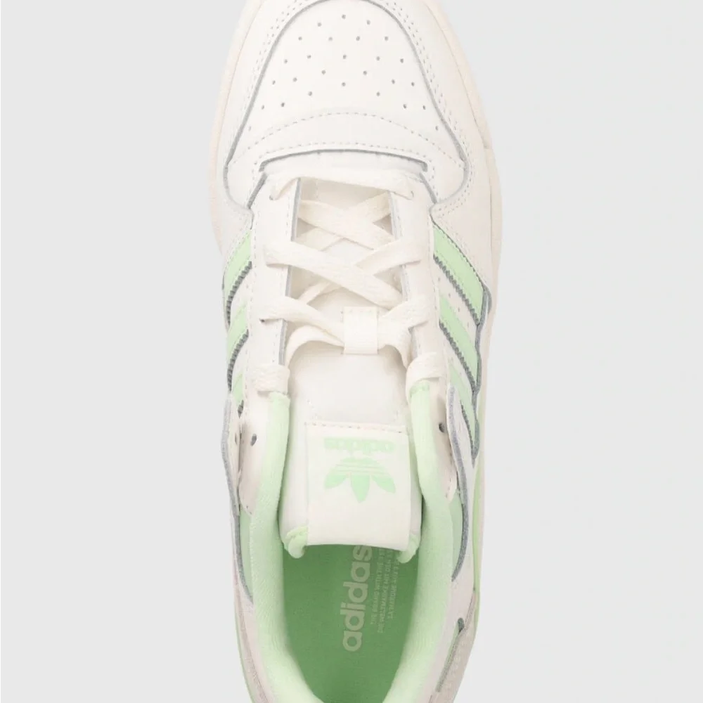 Adidas Mint and White Casual Sneakers - Picture 3 of 11